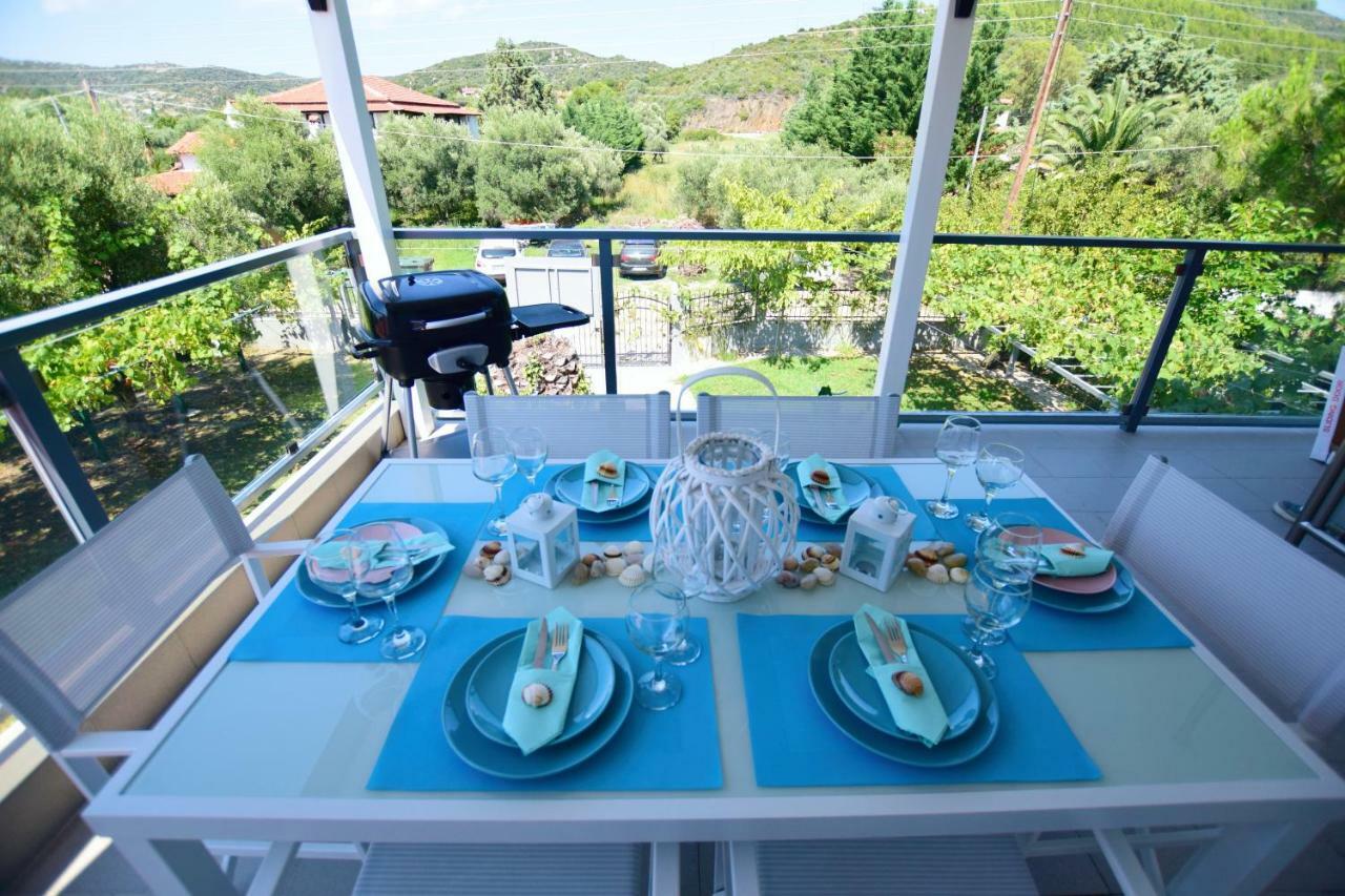 V Luxury Suites Toroni 3 Exteriör bild